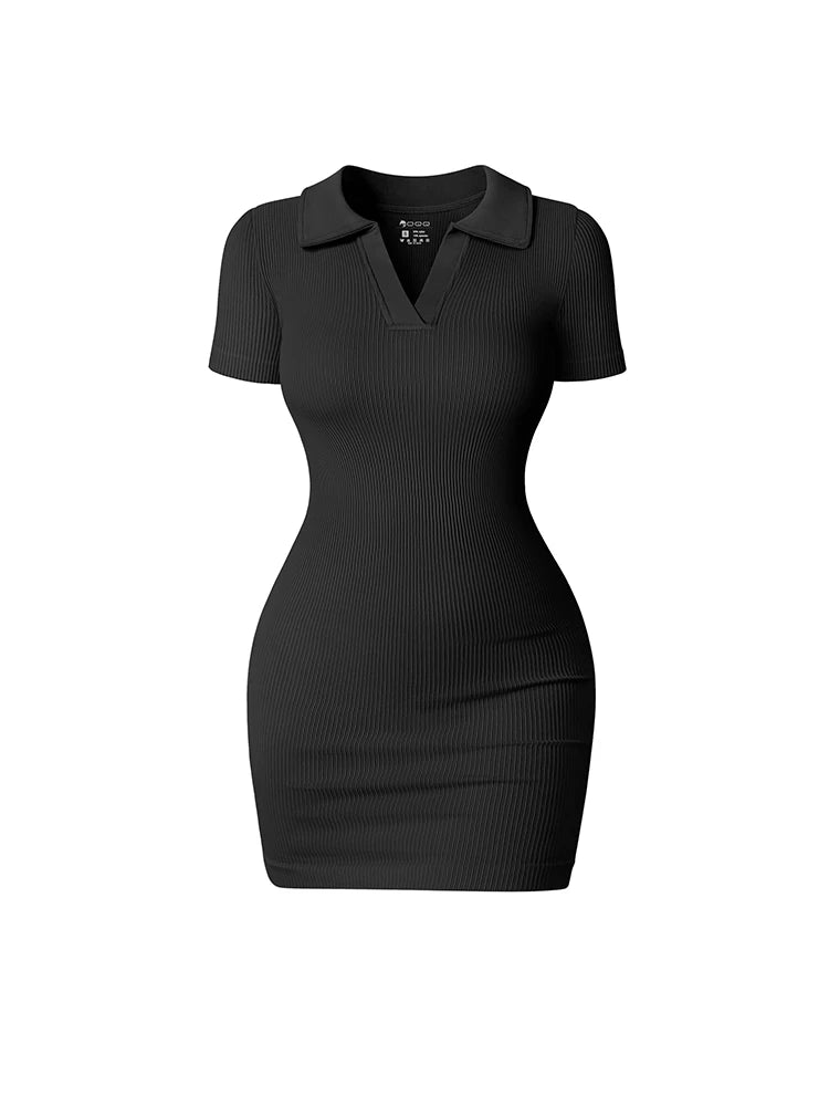 The Nova Bodycon Mini Dress by Neesala Luxe