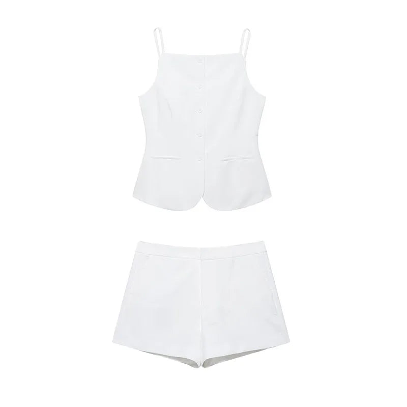 The Lyanna Square Collar Set by Neesala Luxe