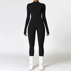 The Althea Yoga Jumpsuit by Neesala Luxe