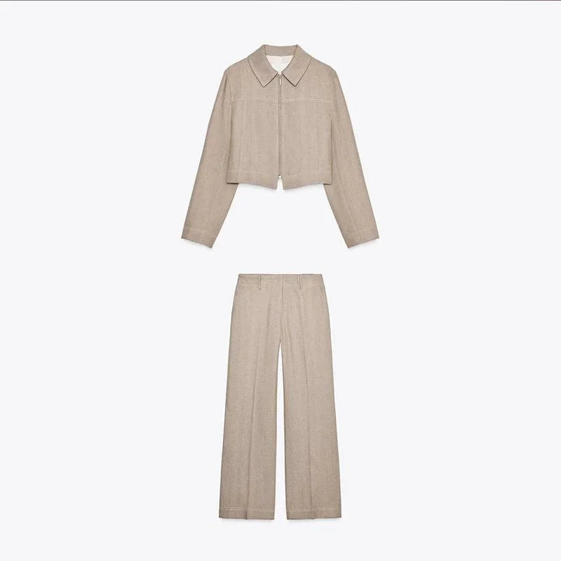 The Niva Two-Piece Set by Neesala Luxe