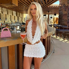 The Veya Sequin Set by Neesala Luxe