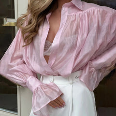 The Annika Blouse by Neesala Luxe