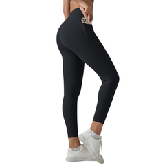 Women’s High-Waisted Seamless Quick Dry Active Leggings