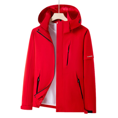 Men's 100% Nylon Trench Jacket – Lightweight & Water-Resistant