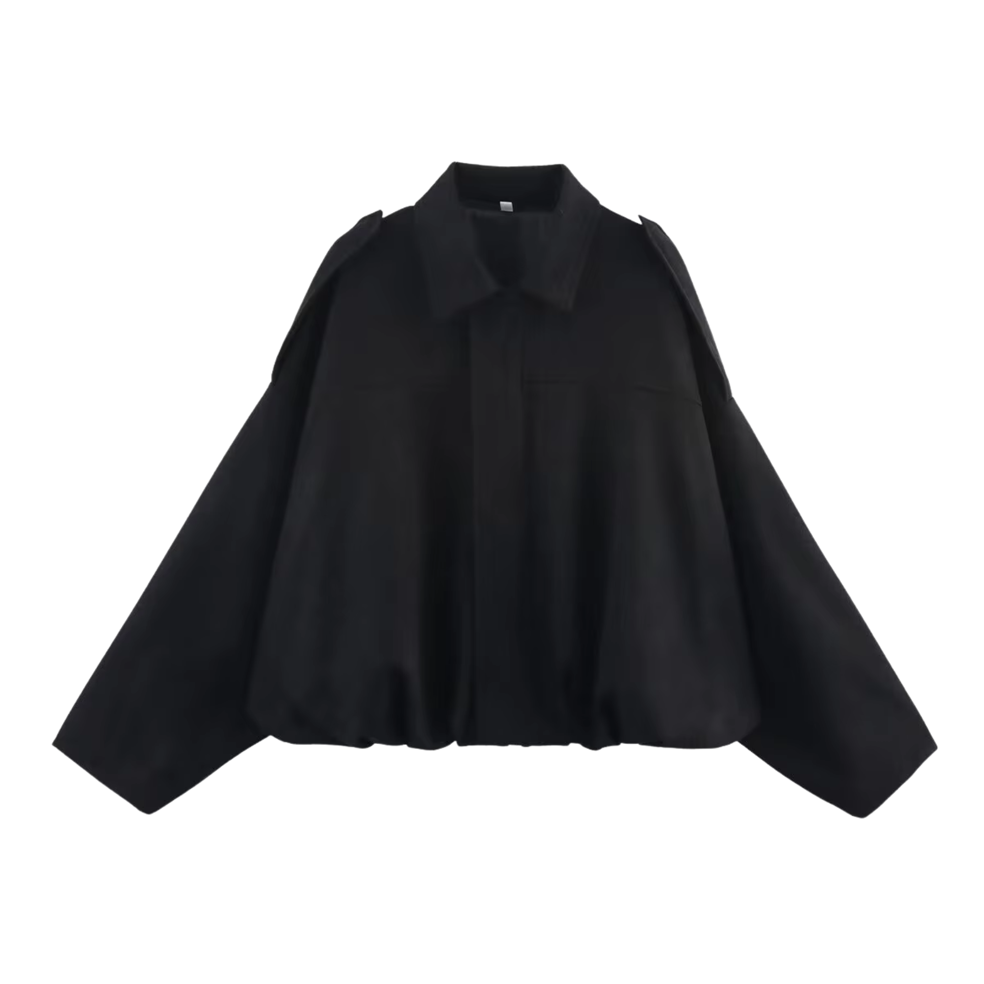 PB&ZA Women 2025 Spring New Chic Fashion Suede Bomber Jacket with Lapel Coat – Vintage Long Sleeve Female Outerwear