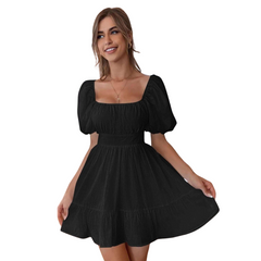 Women's Bow Backless Dress