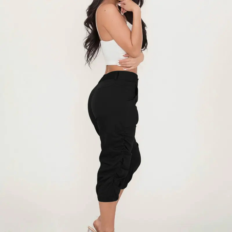 Women's Casual Harem Pants and Cropped Trousers