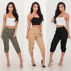 Women's Casual Harem Pants and Cropped Trousers