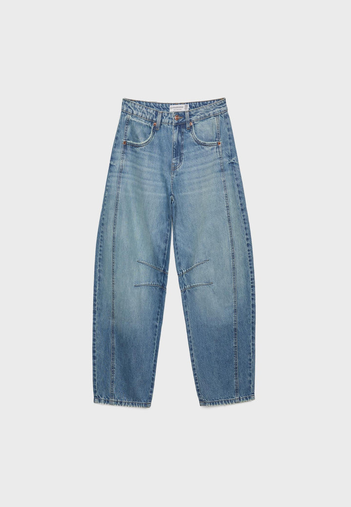 Jeans im Ballonschnitt D82