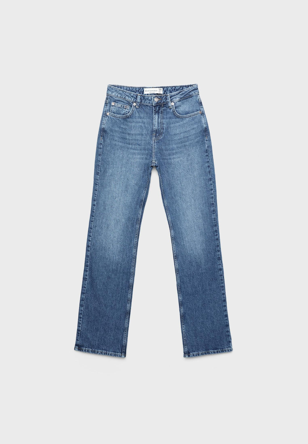 D98 Jeans Straight mit Vintage-Effekt