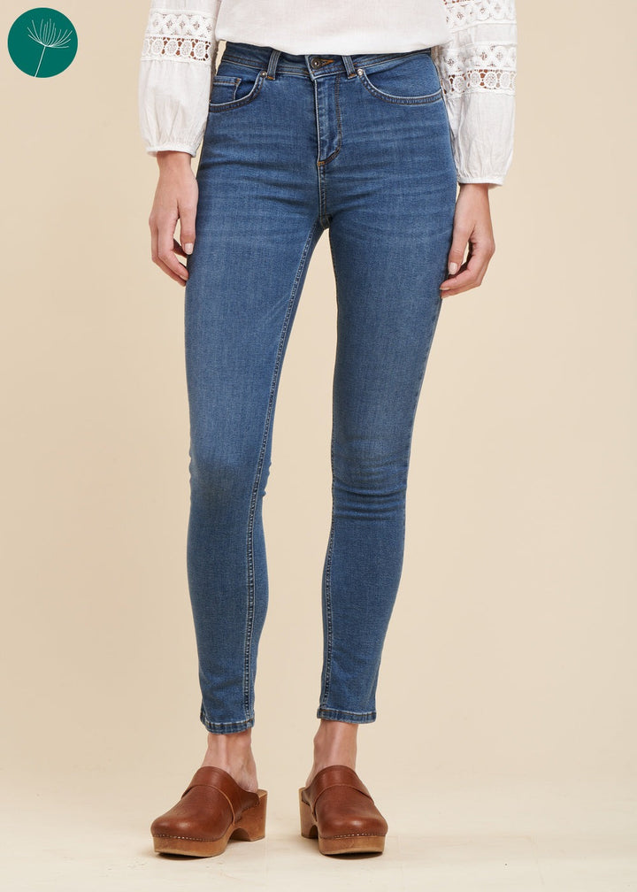 Slim-Jeans aus Bio-Baumwolle