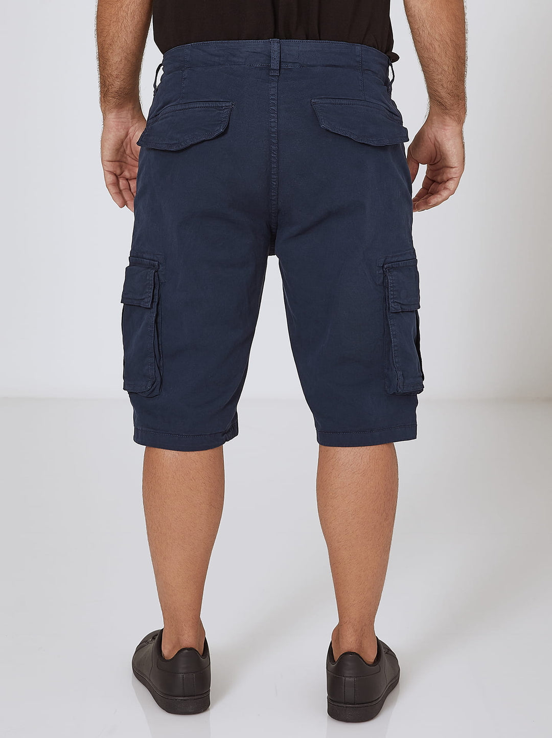 Herren Cargo Shorts in Dunkelblau