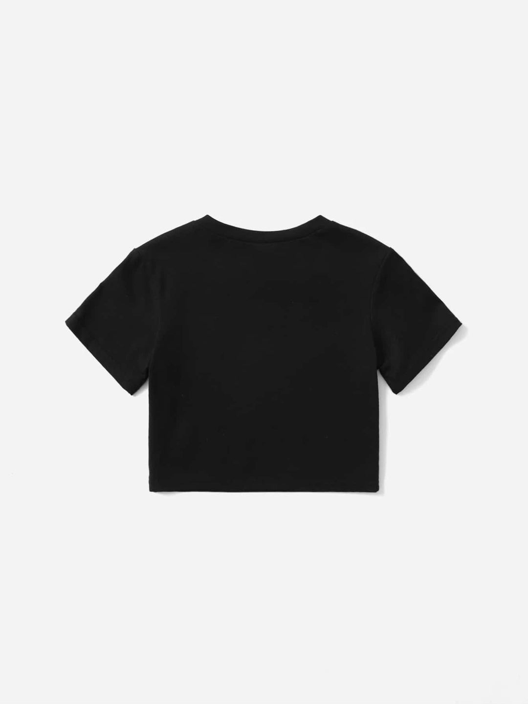 Baby Mädchen T-Shirt mit Buchstaben und Zahlen Grafik