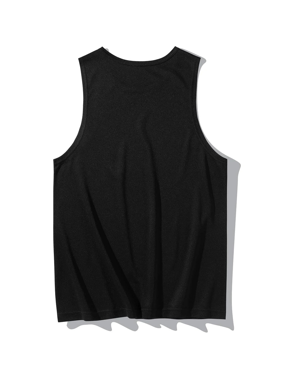 Einfarbiges Tanktop für Herren