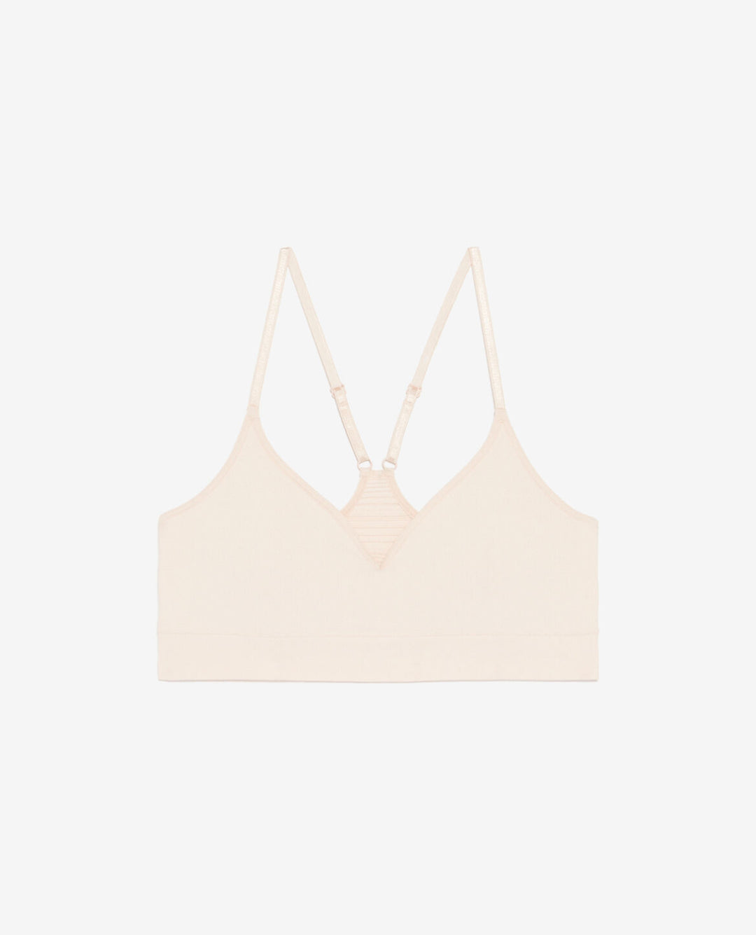 AIRISM SEAMLESS Bügel-Bralette in Pralinenrosa