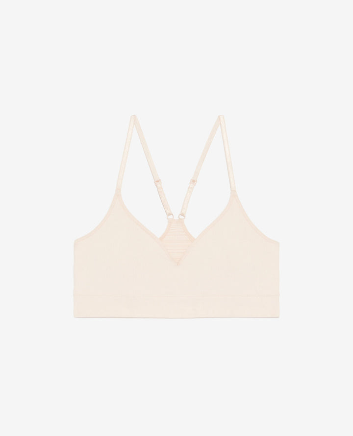 AIRISM SEAMLESS Bügel-Bralette in Pralinenrosa