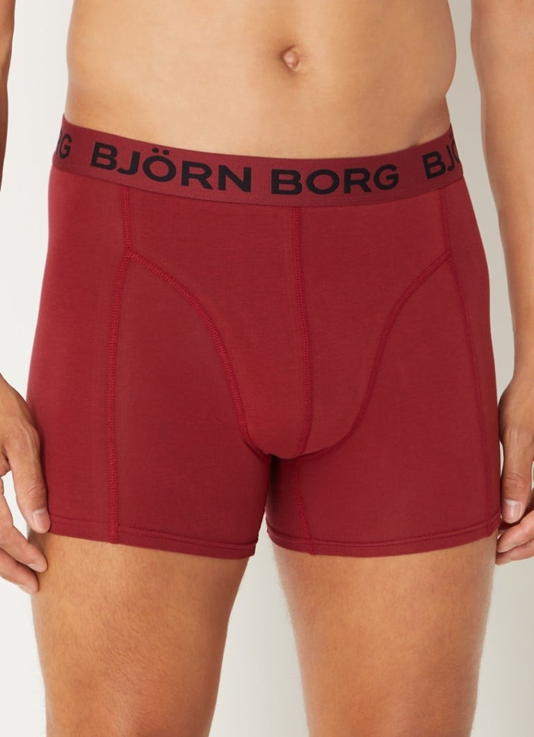 Boxershorts mit Logoband im 5er Pack