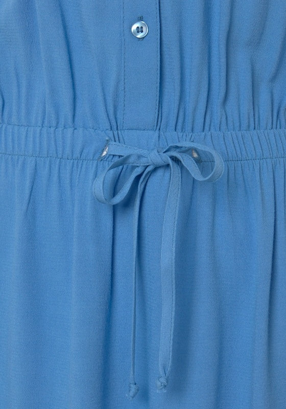 Blusenkleid in Blau