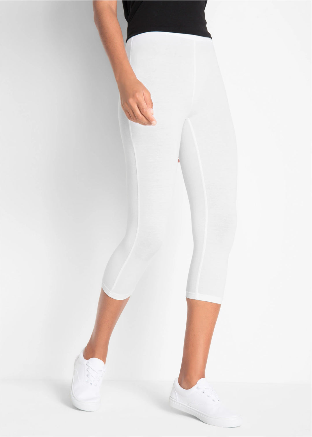 Stretch-Capri-Leggings (2 Stück)