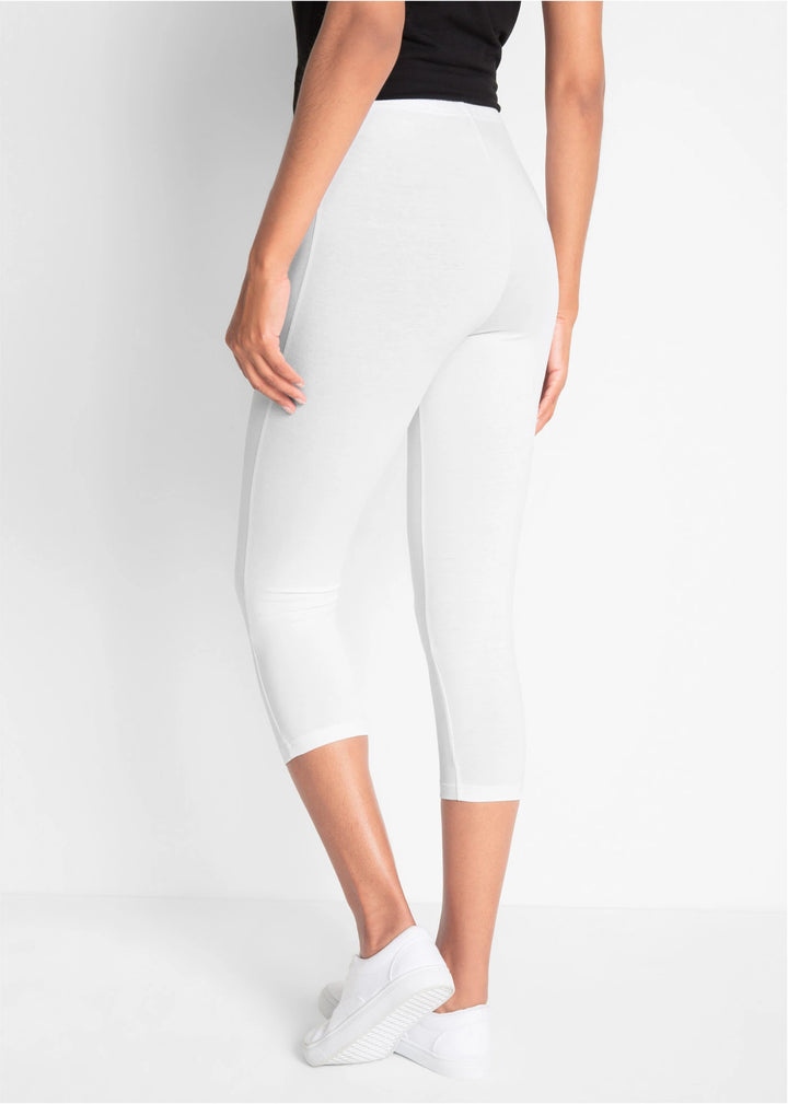 Stretch-Capri-Leggings (2 Stück)