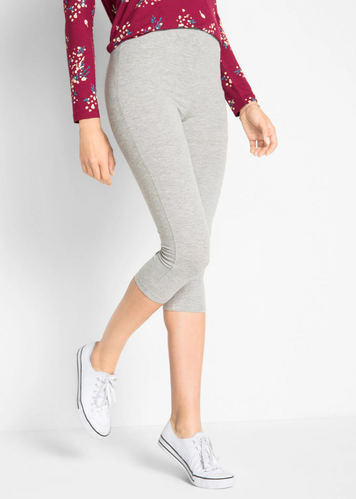 Stretch-Capri-Leggings (2 Stück)