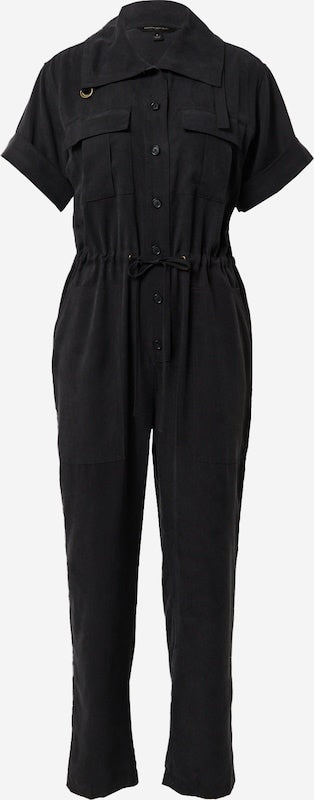 Jumpsuit in Schwarz