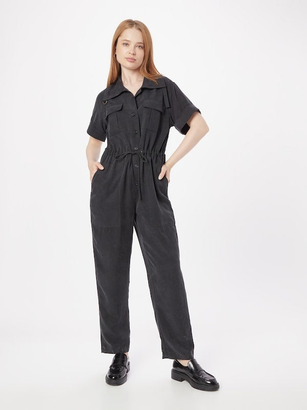 Jumpsuit in Schwarz