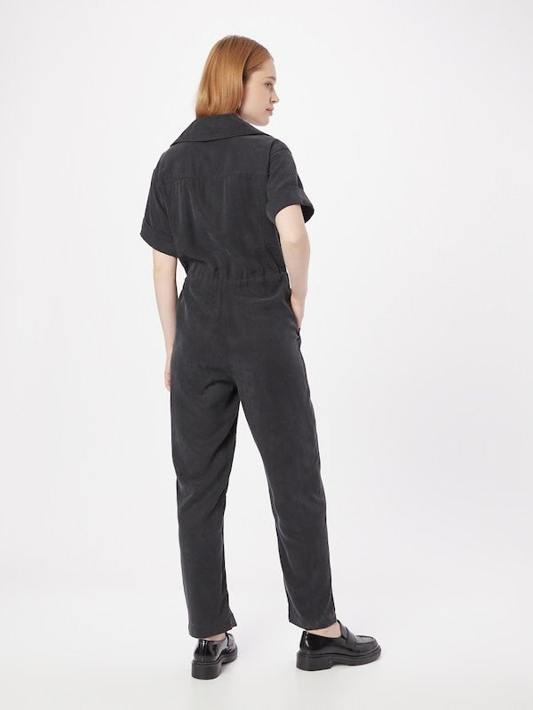 Jumpsuit in Schwarz