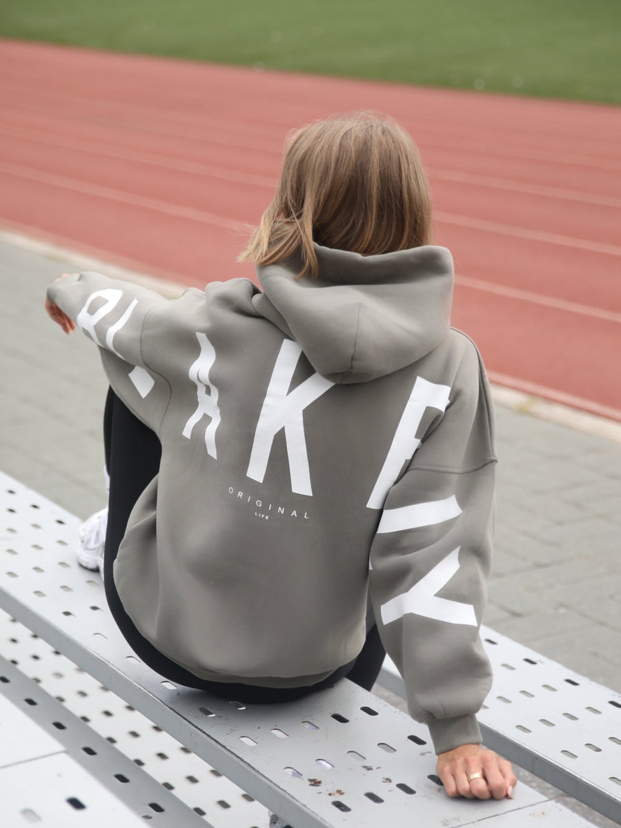 Isabel Übergroßer Hoodie