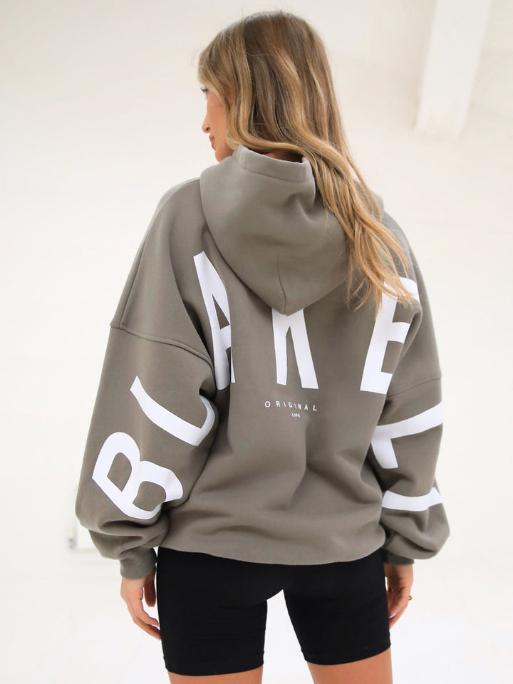 Isabel Übergroßer Hoodie