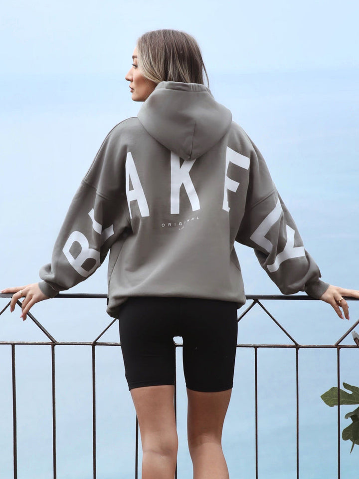 Isabel Übergroßer Hoodie