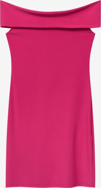 Pull&Bear – Kleid in Rosa