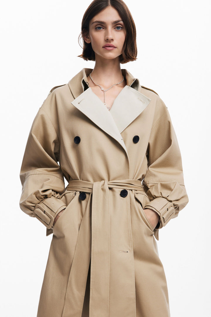 Kombinierter Trenchcoat