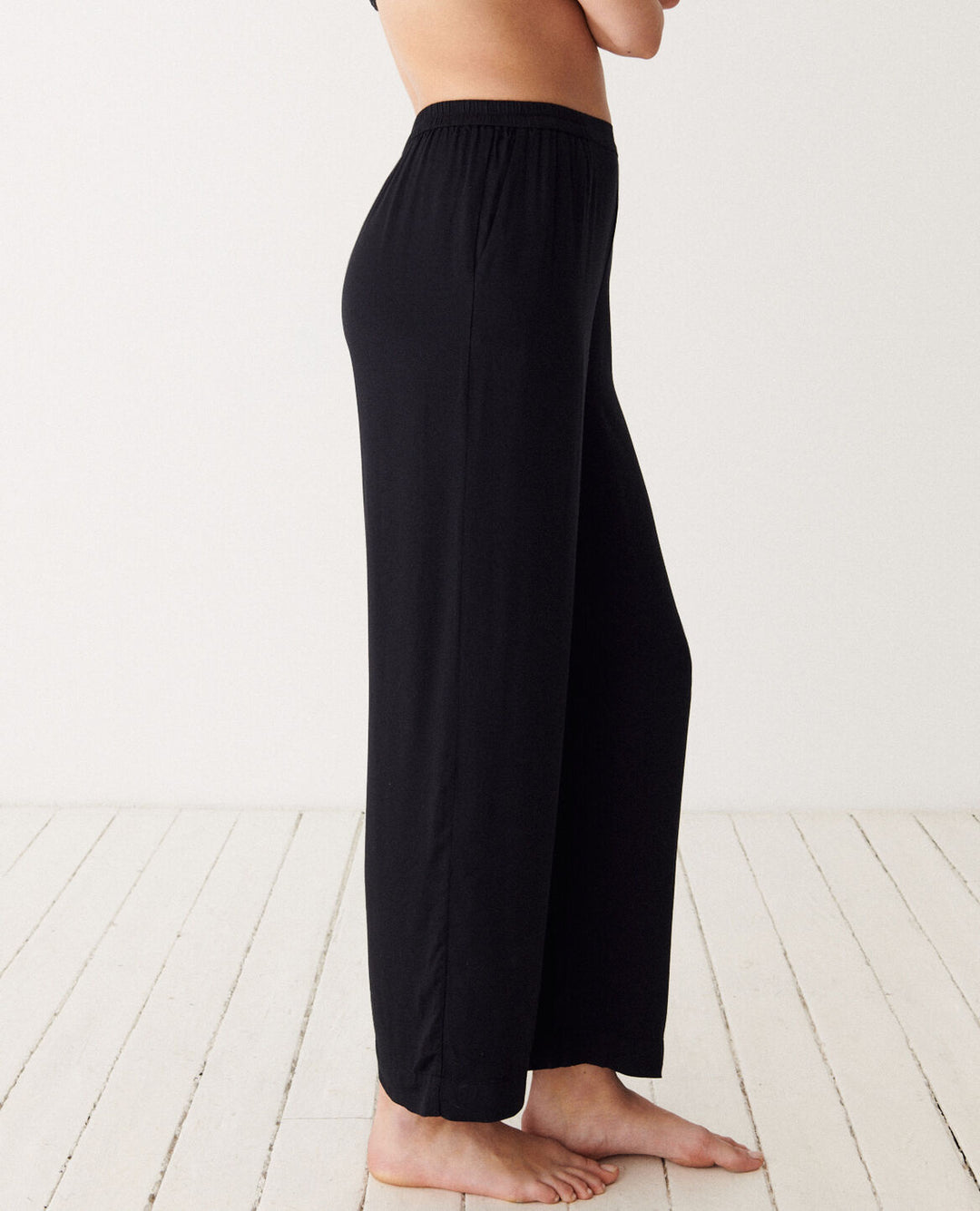 CHARME schwarze Hose