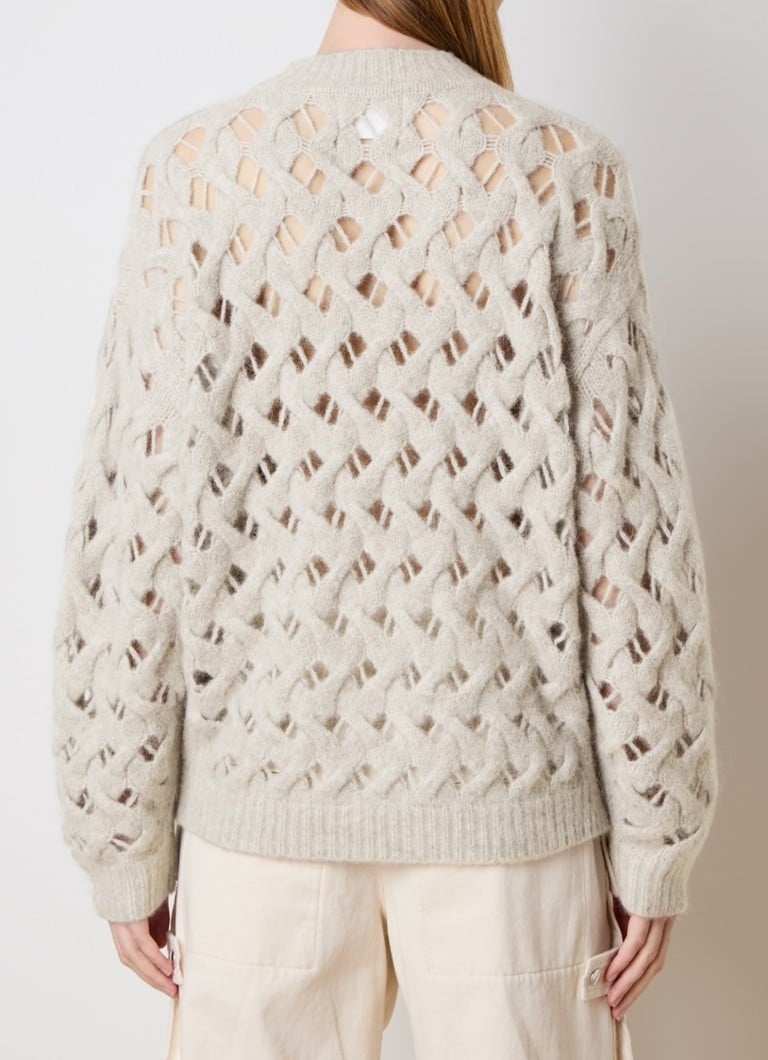 Grobstrickpullover Aurelia