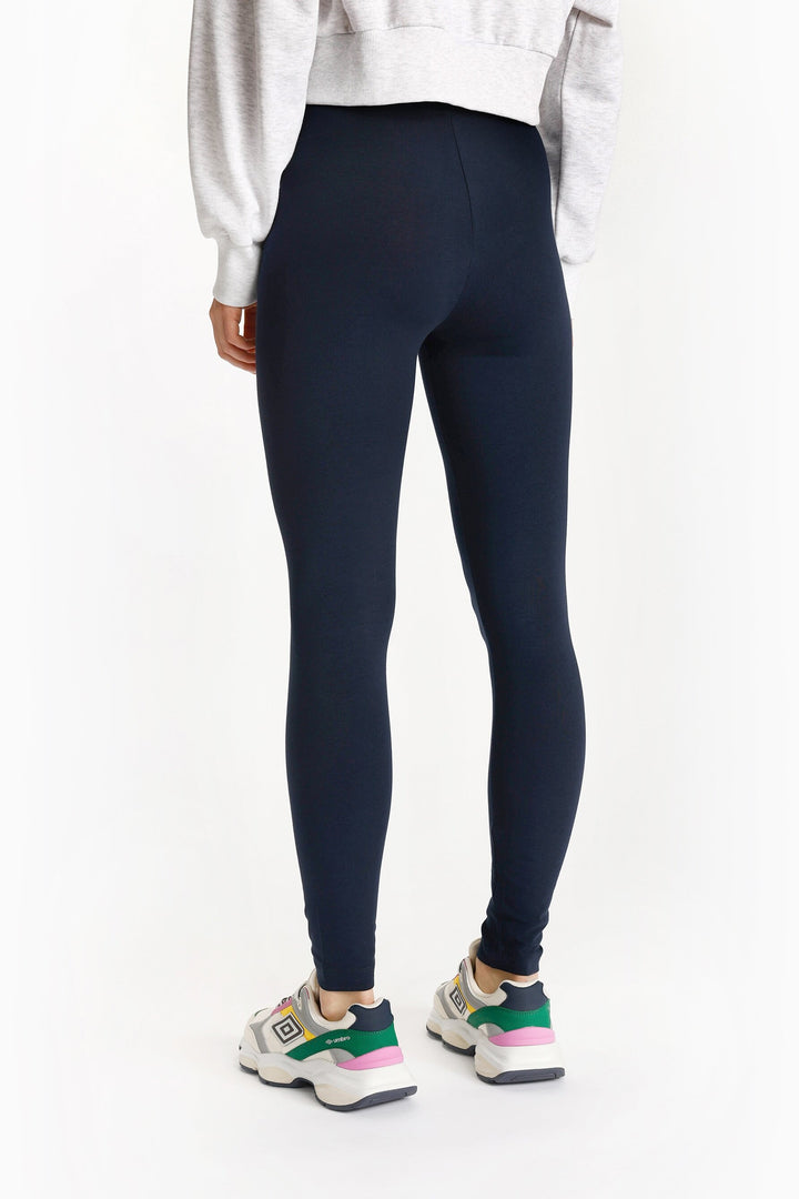 Lange Basic-Leggings