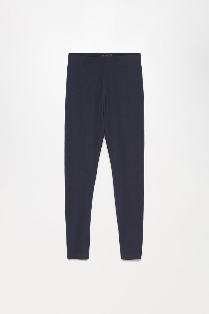 Lange Basic-Leggings