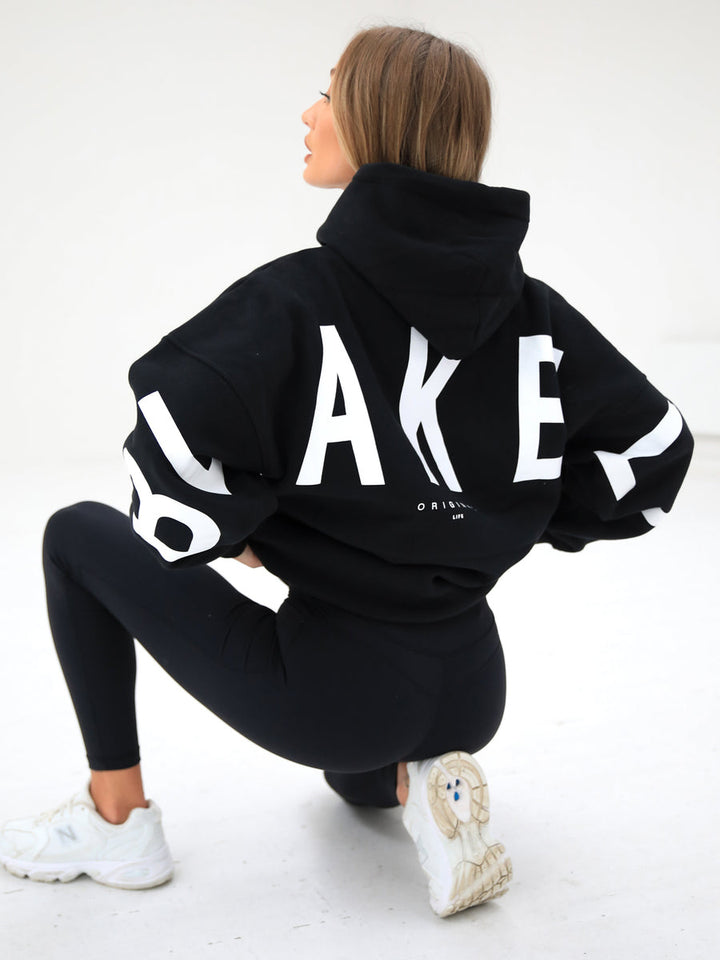 Isabel Übergroßer Hoodie