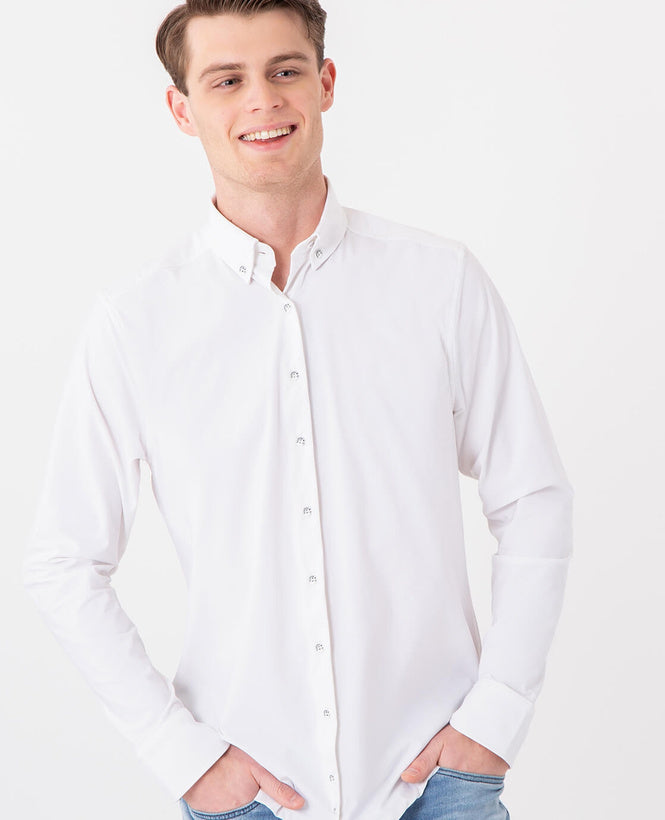 Button-Down-Shirt für Männer - Travel