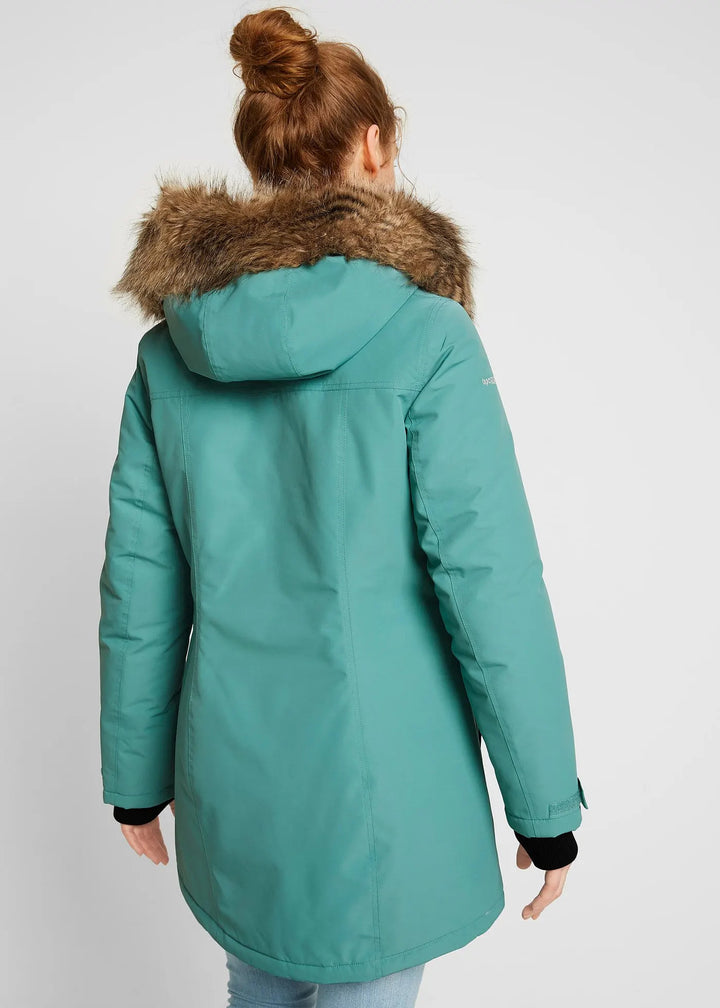 Funktionelle Outdoorjacke mit Kapuze