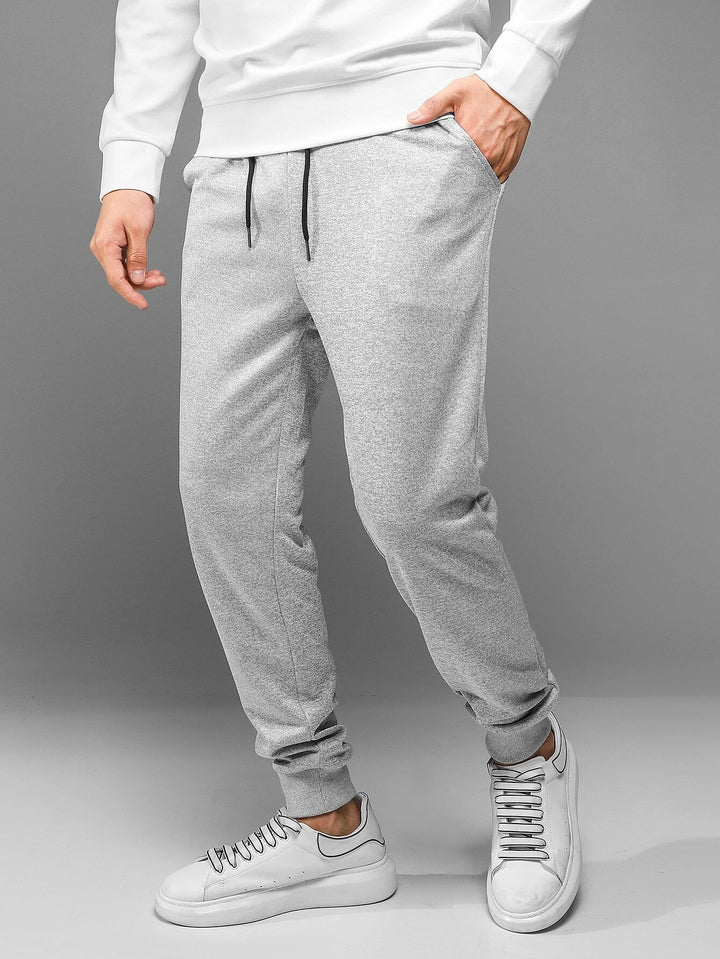 Basics Herren-Jogginghose mit Kordelzug und Tasche