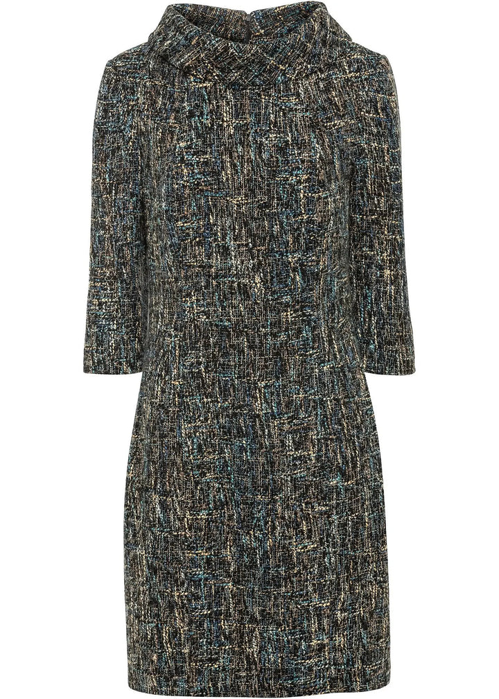 Etuikleid aus Tweed