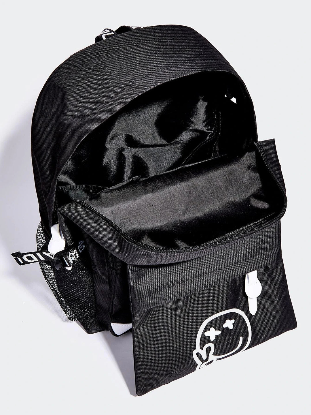 Funktioneller Rucksack mit Schnallendetails