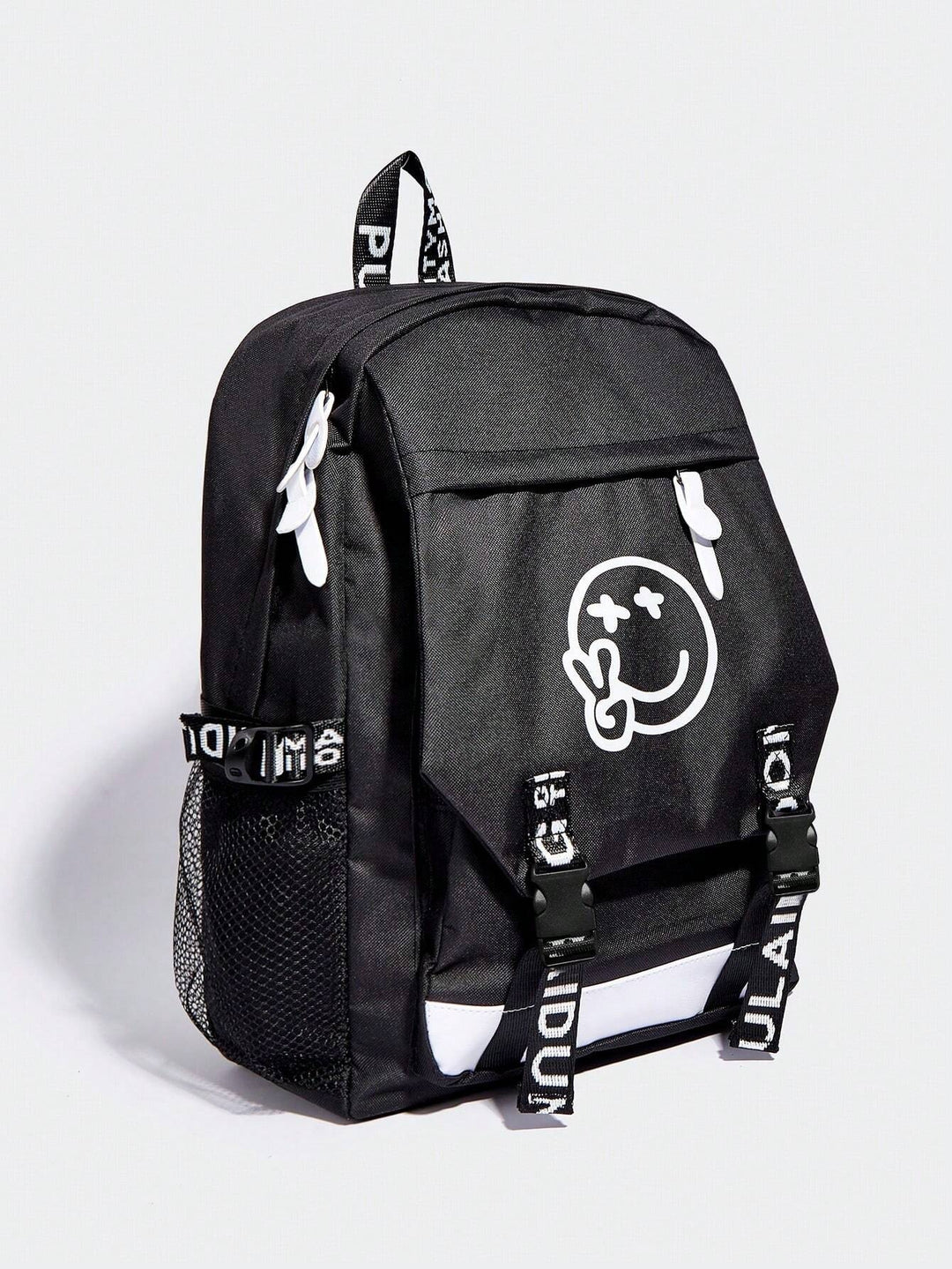 Funktioneller Rucksack mit Schnallendetails