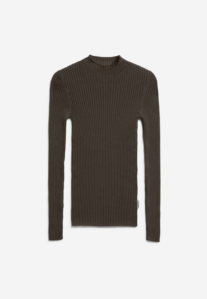 Pullover Slim Fit aus Bio-Baumwolle