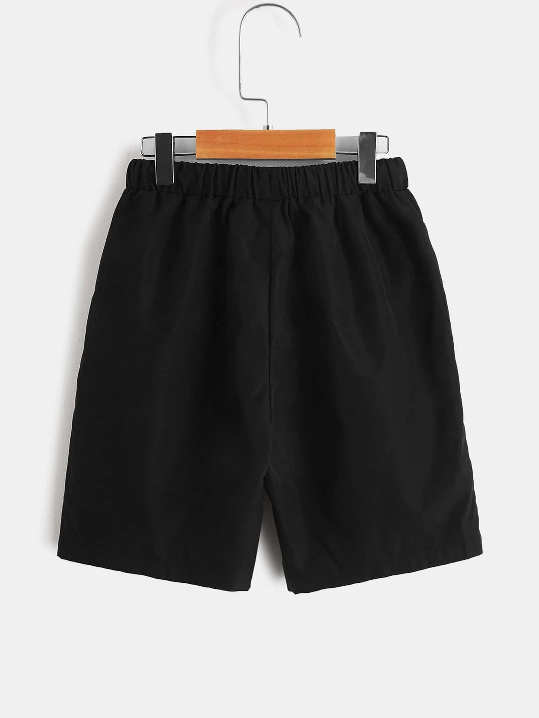 Lässige Shorts mit elastischer Taille und Kordelzug für Jungen