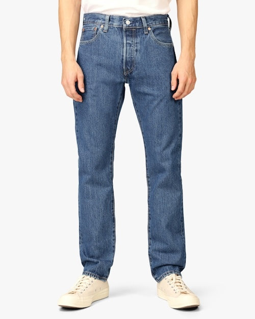 Original mittelblaue Jeans