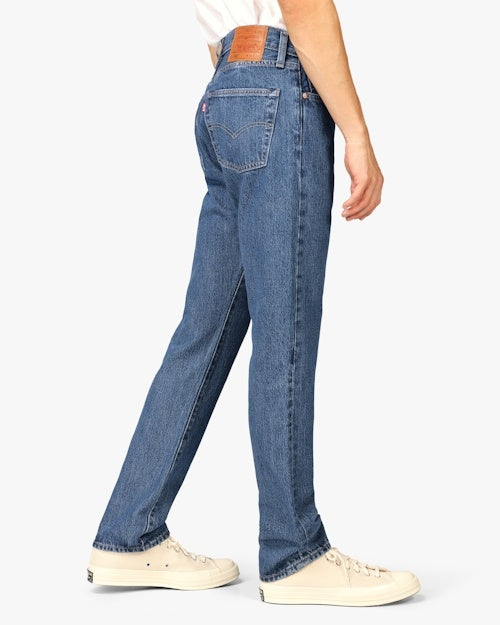 Original mittelblaue Jeans