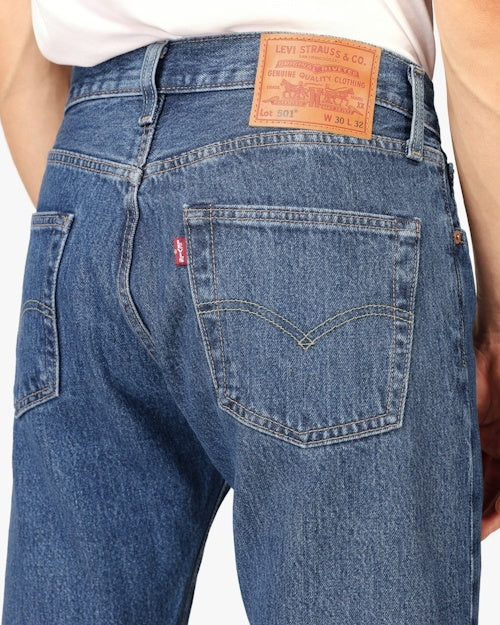 Original mittelblaue Jeans