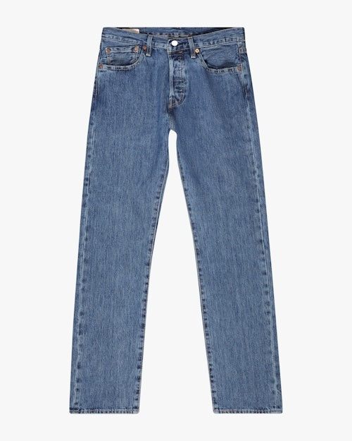 Original mittelblaue Jeans